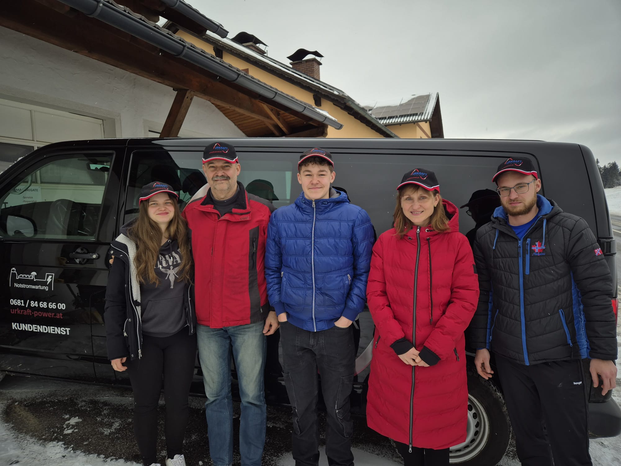 Notstromaggregate Reparatur Wien